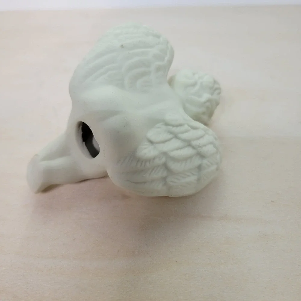 Vintage‎ Ceramic Angel Cherub Decor Figurine